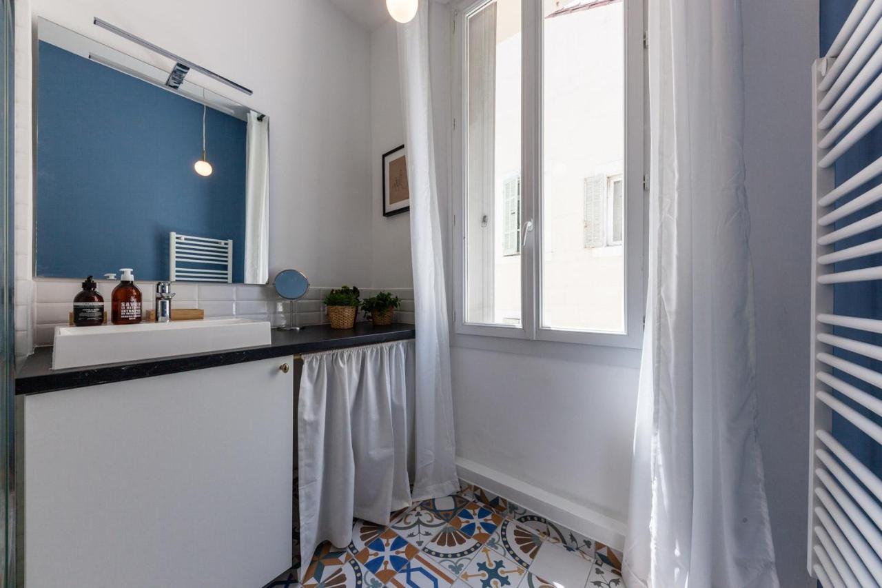 La Bonne Mere - Superbe Appartement Vue Notre Dame Marseille Luaran gambar