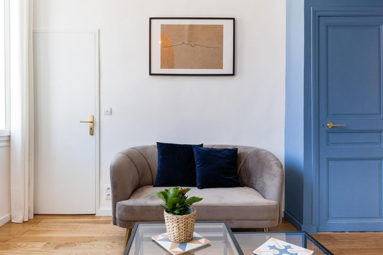 La Bonne Mere - Superbe Appartement Vue Notre Dame Marseille Luaran gambar
