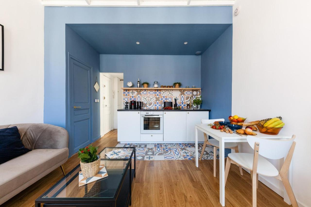 La Bonne Mere - Superbe Appartement Vue Notre Dame Marseille Luaran gambar
