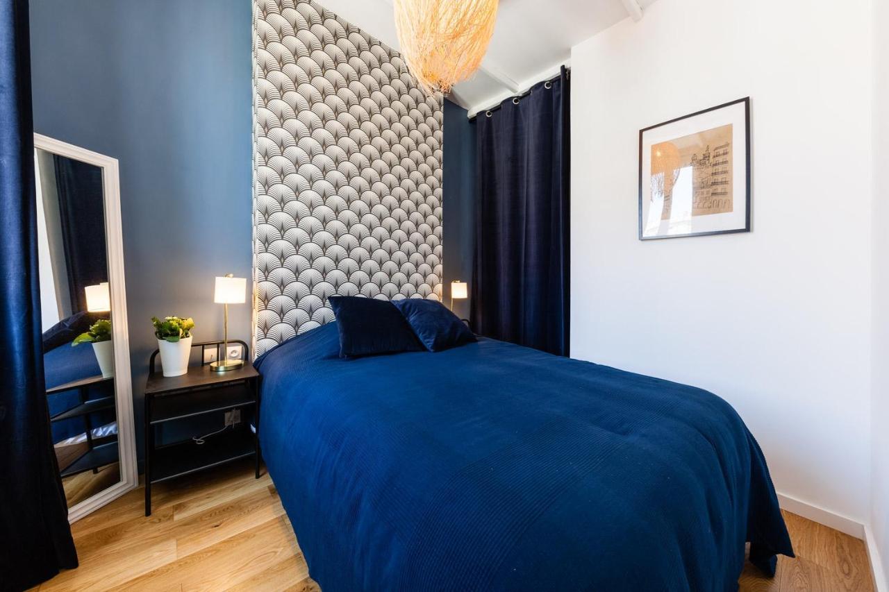 La Bonne Mere - Superbe Appartement Vue Notre Dame Marseille Luaran gambar