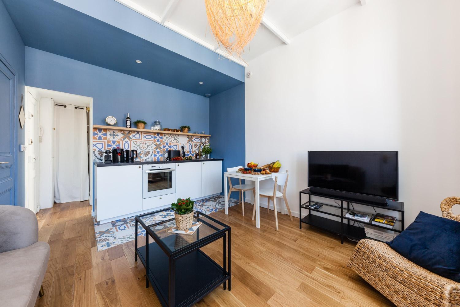 La Bonne Mere - Superbe Appartement Vue Notre Dame Marseille Luaran gambar